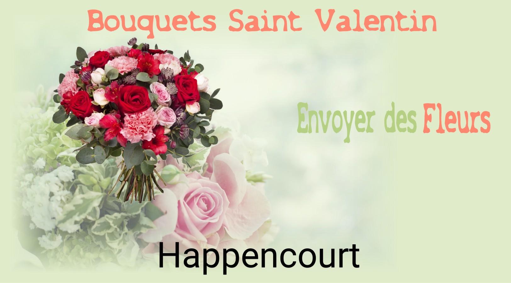 Roses de Saint-Valentin livrées à Happencourt