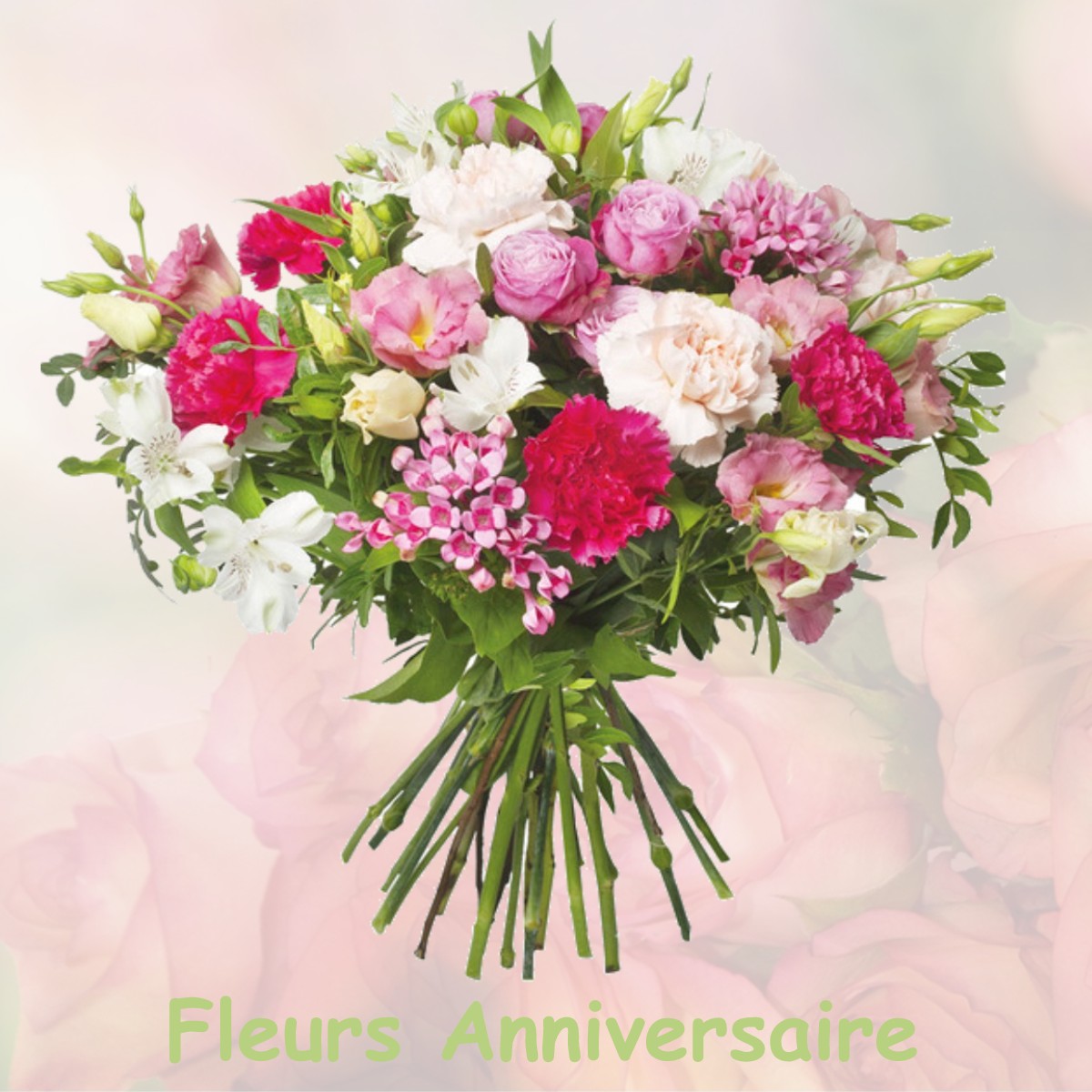 fleurs anniversaire HAPPENCOURT