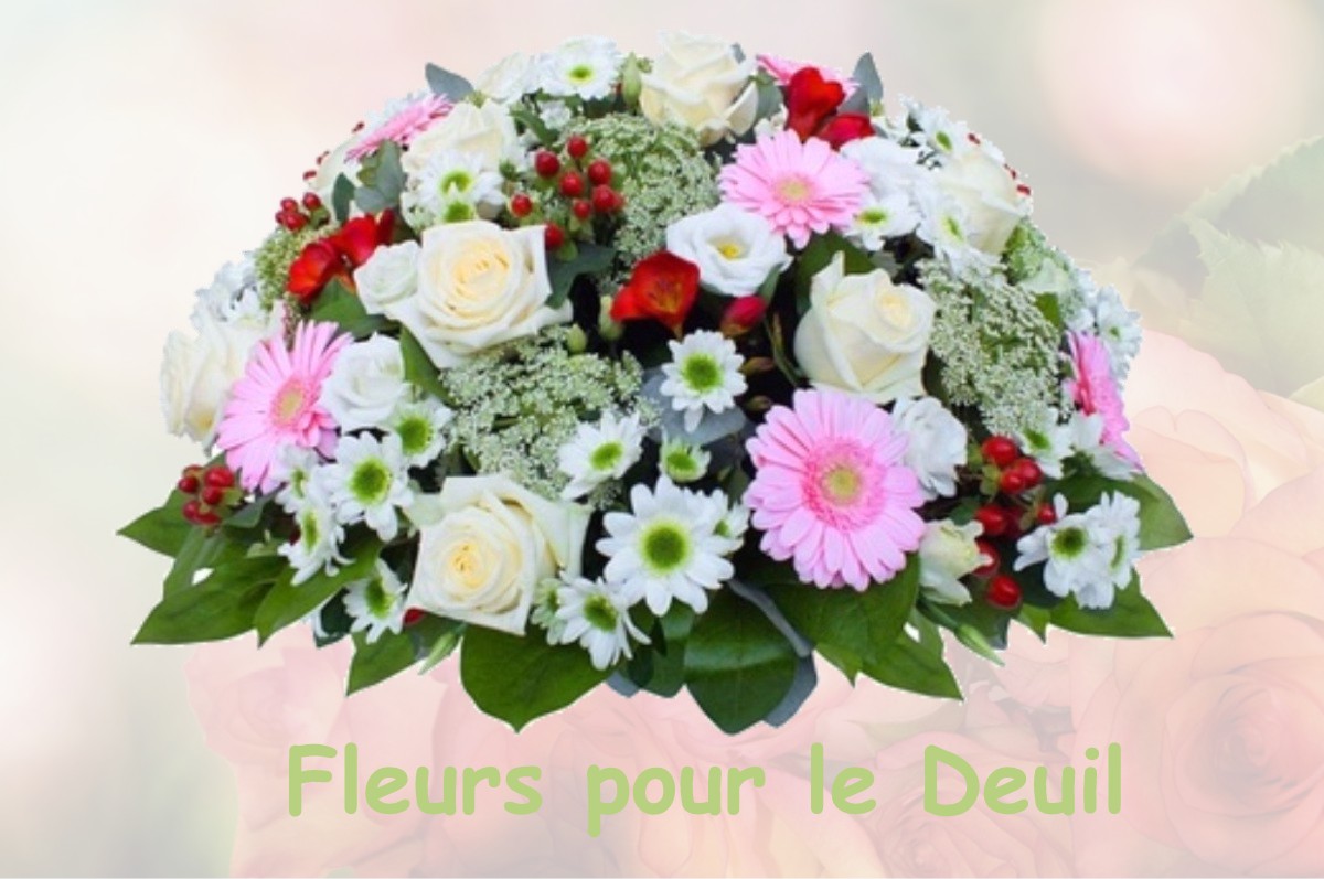 fleurs deuil HAPPENCOURT