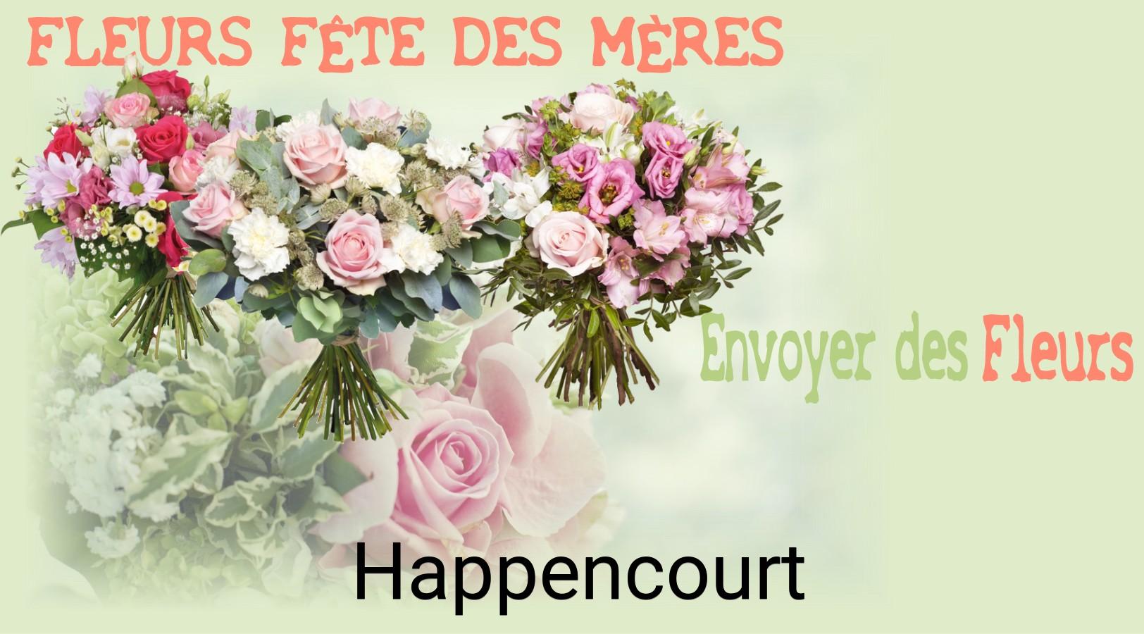 Bouquet de Fête des Mères livré à Happencourt